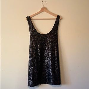 H&M Sequin Holiday Dress